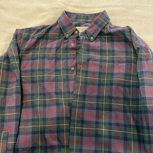 Mizzen+Main Plaid Shirt